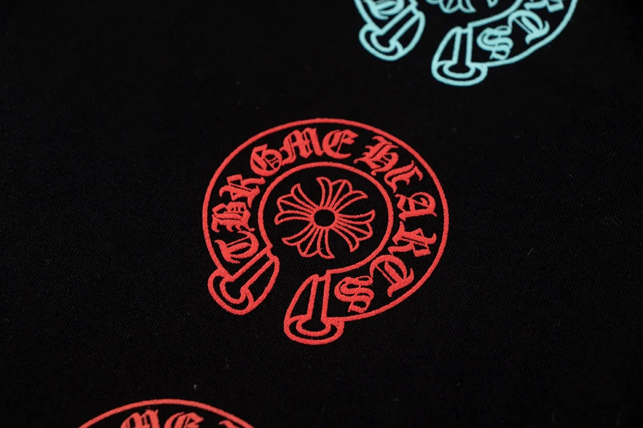 P150 Chrome Hearts Chrome Hearts Rainbow Horseshoe Print Tank Top T-Shirt Size: SMLXL Color: Black
